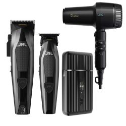 Набор для стрижки волос JRL Diamante Collection Black 2025CB-2 Набор для стрижки волос JRL Diamante Collection Black 2025CB-2