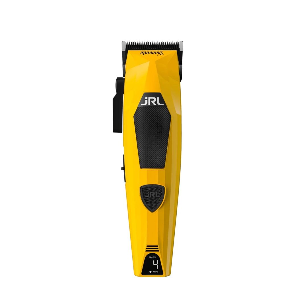 Профессиональная машинка для стрижки волос JRL Diamante 2025C Yellow
