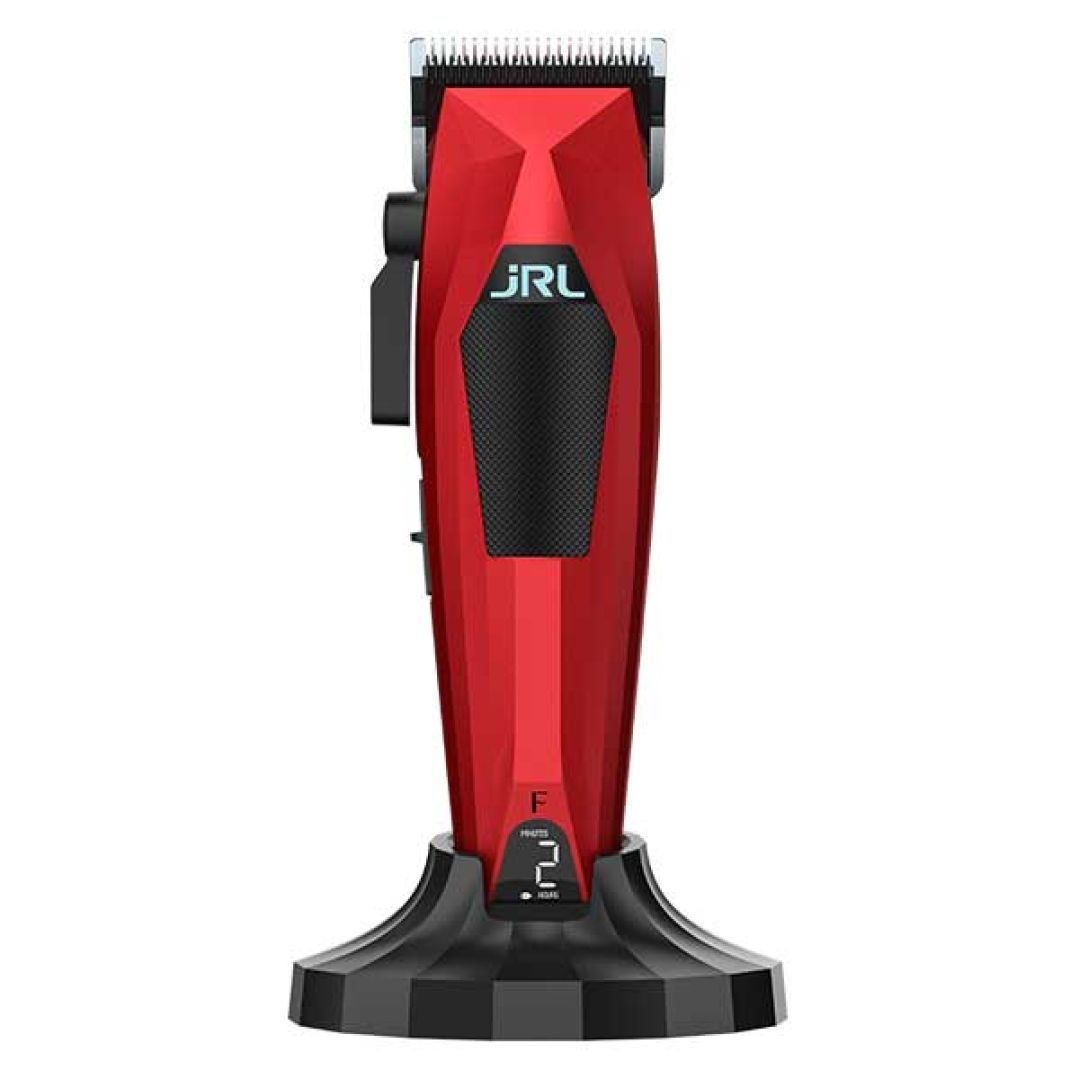 Машинка для стрижки волос JRL 3000C Red с ножом APEX Fade 3000CE-F