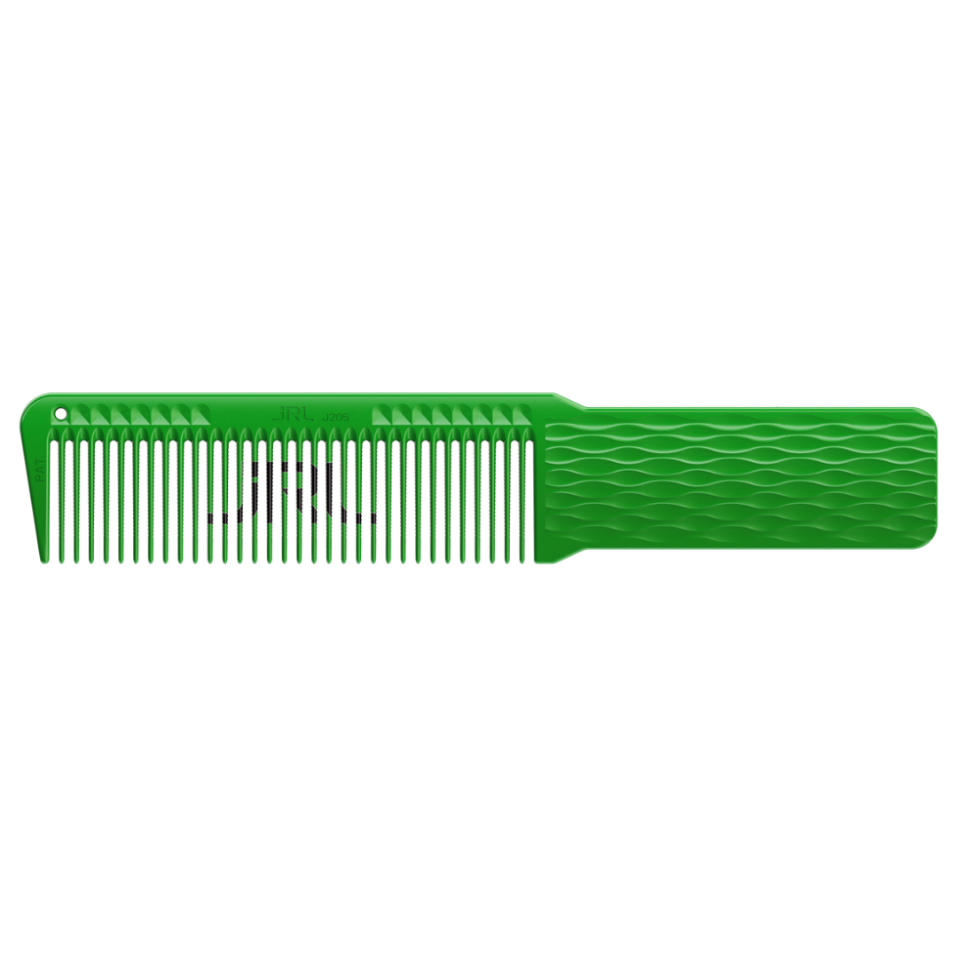 Расческа для стрижки JRL Blending Comb 206 мм зеленая J205 Green