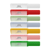 Расческа для стрижки JRL Blending Comb 206 мм желтая J205 Yellow