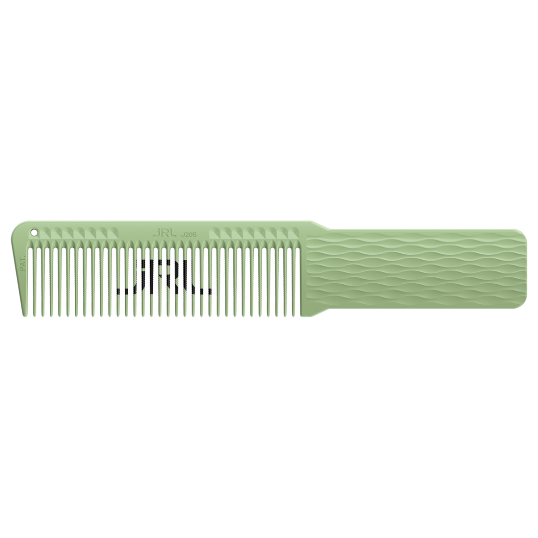 Расческа для стрижки JRL Blending Comb 206 мм светло-зеленая J205 Light Green