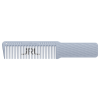 Расческа для стрижки JRL Blending Comb 206 мм лиловая J205 Lilac