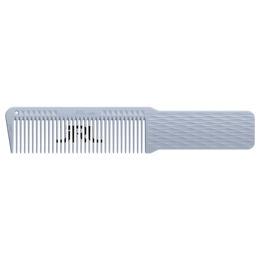 Расческа для стрижки JRL Blending Comb 206 мм лиловая J205 Lilac