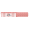 Расческа для стрижки JRL Blending Comb 206 мм розовая J205 Pink