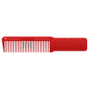Расческа для стрижки JRL Blending Comb 206 мм красная J205 Red