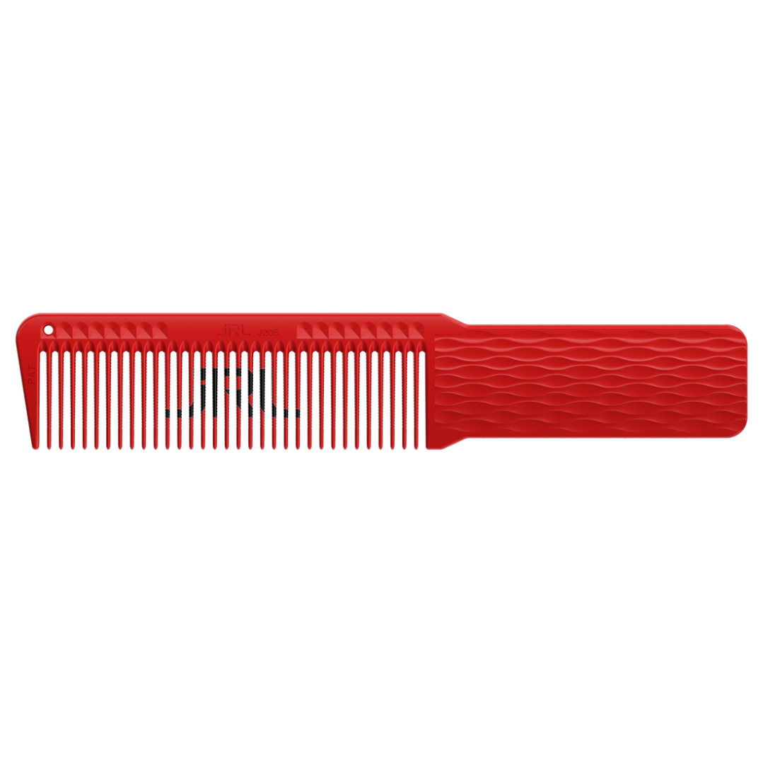 Расческа для стрижки JRL Blending Comb 206 мм красная J205 Red