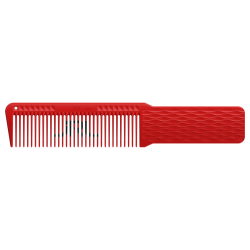 Расческа для стрижки JRL Blending Comb 206 мм красная J205 Red