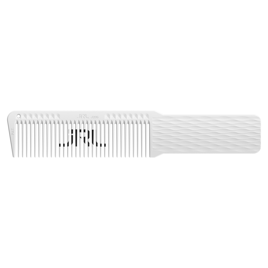 Расческа для стрижки JRL Blending Comb 206 мм белая J205 White