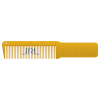 Расческа для стрижки JRL Blending Comb 206 мм желтая J205 Yellow
