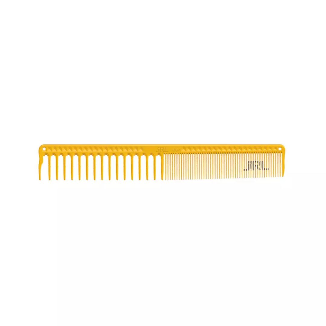 Расческа JRL для точной стрижки 185 мм желтый J302 Yellow
