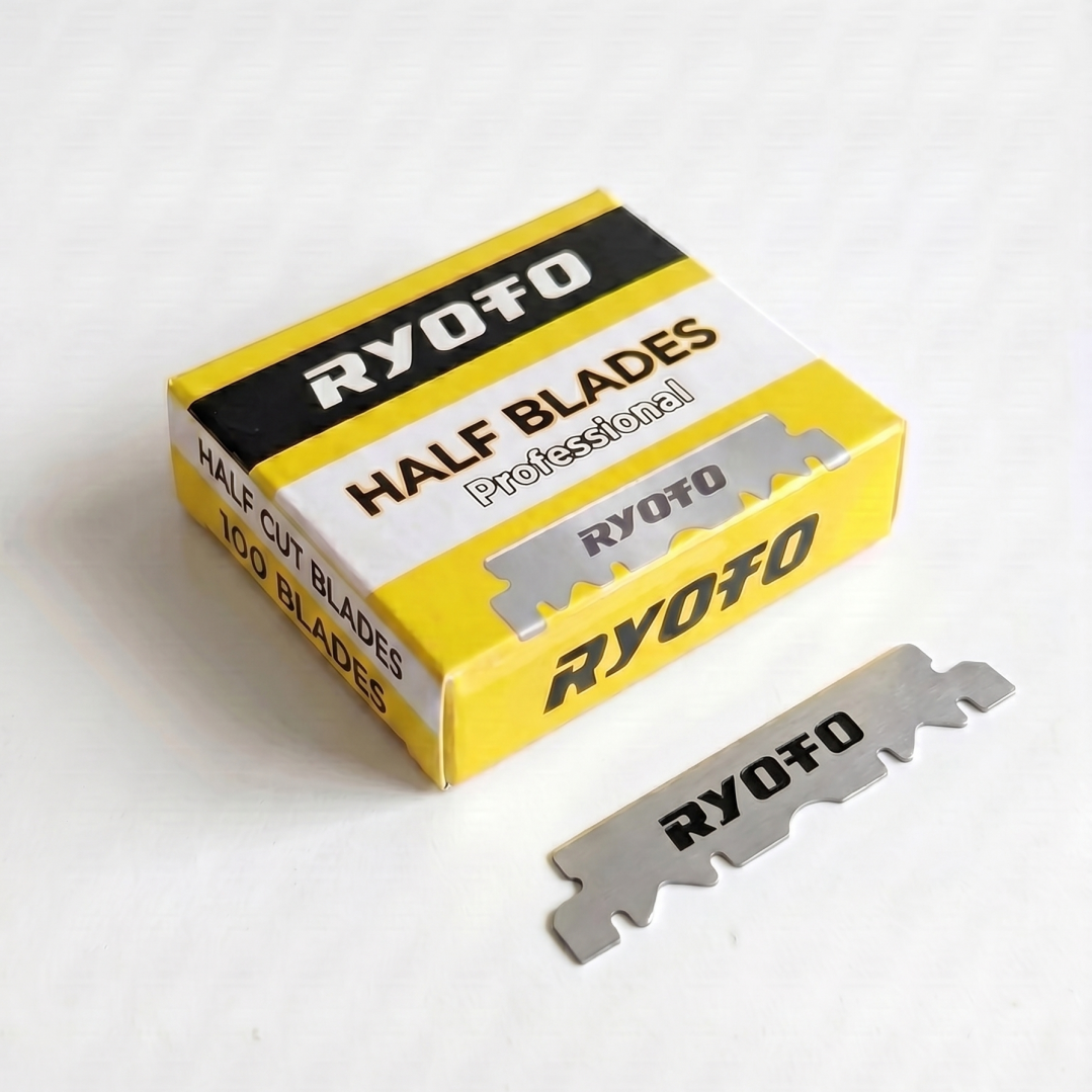 Лезвия RYOTO односторонние 100 шт. RY-01